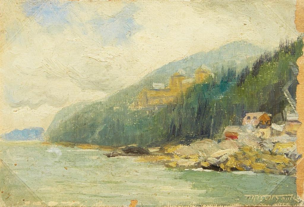 Frederic Martlett Bell-Smith (1846-1923) - The Manoir Richelieu