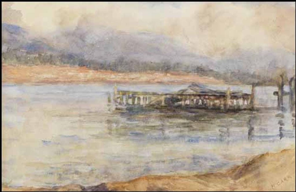 Emily Carr (1871-1945) - Vancouver, Looking North