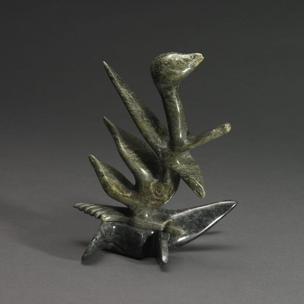 Tukiki Manomie (1952) - Stylized Bird On Base