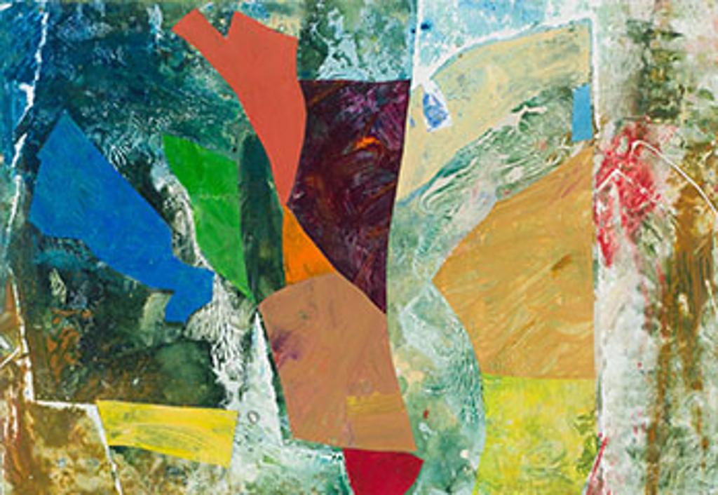 Alan Wood (1935-2017) - Study for Sites, #1