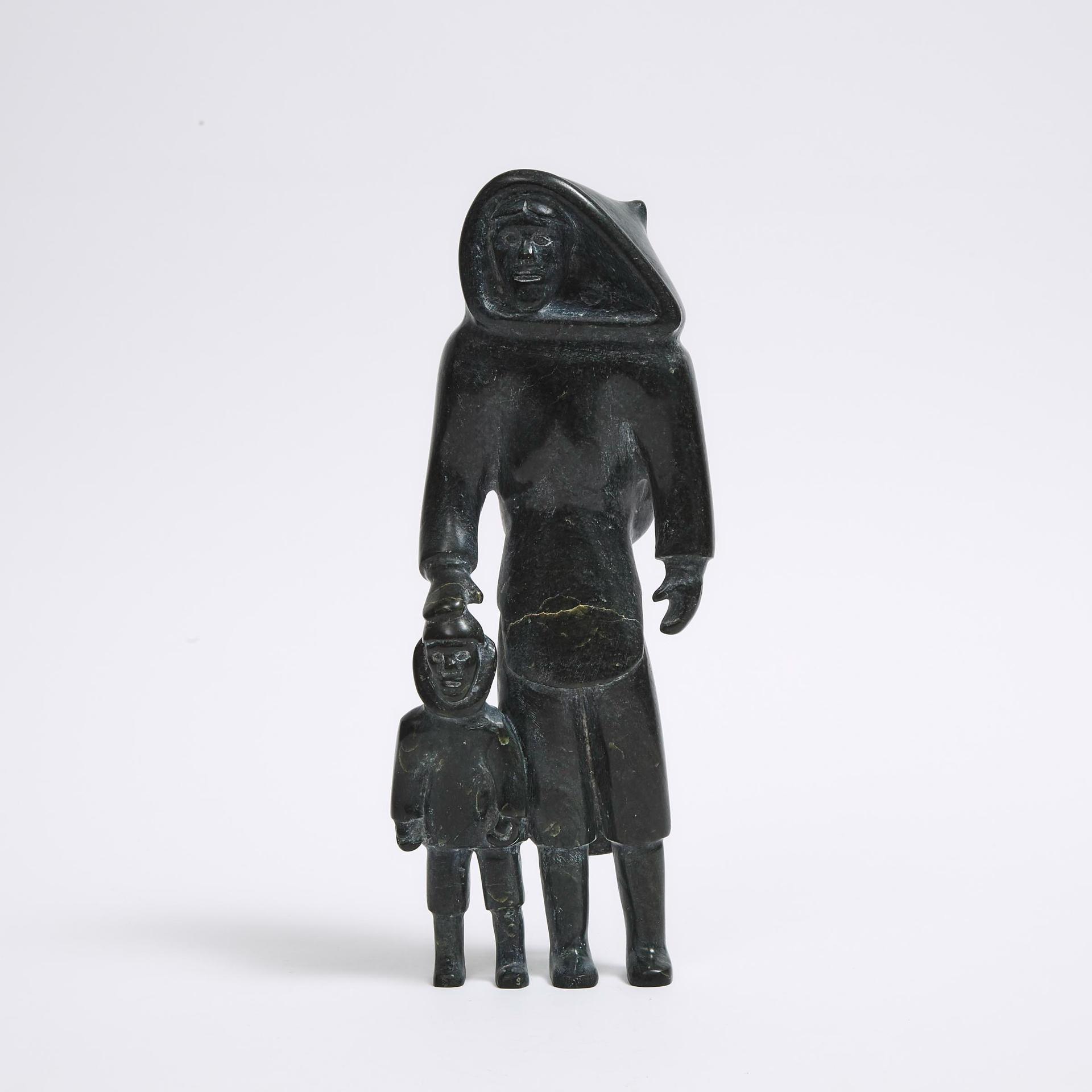 Abraham Etungat (1911-1999) - Woman With Child