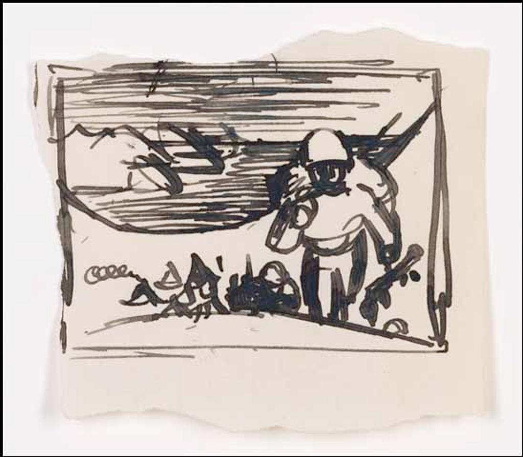 Edward John (E. J.) Hughes (1913-2007) - Untitled