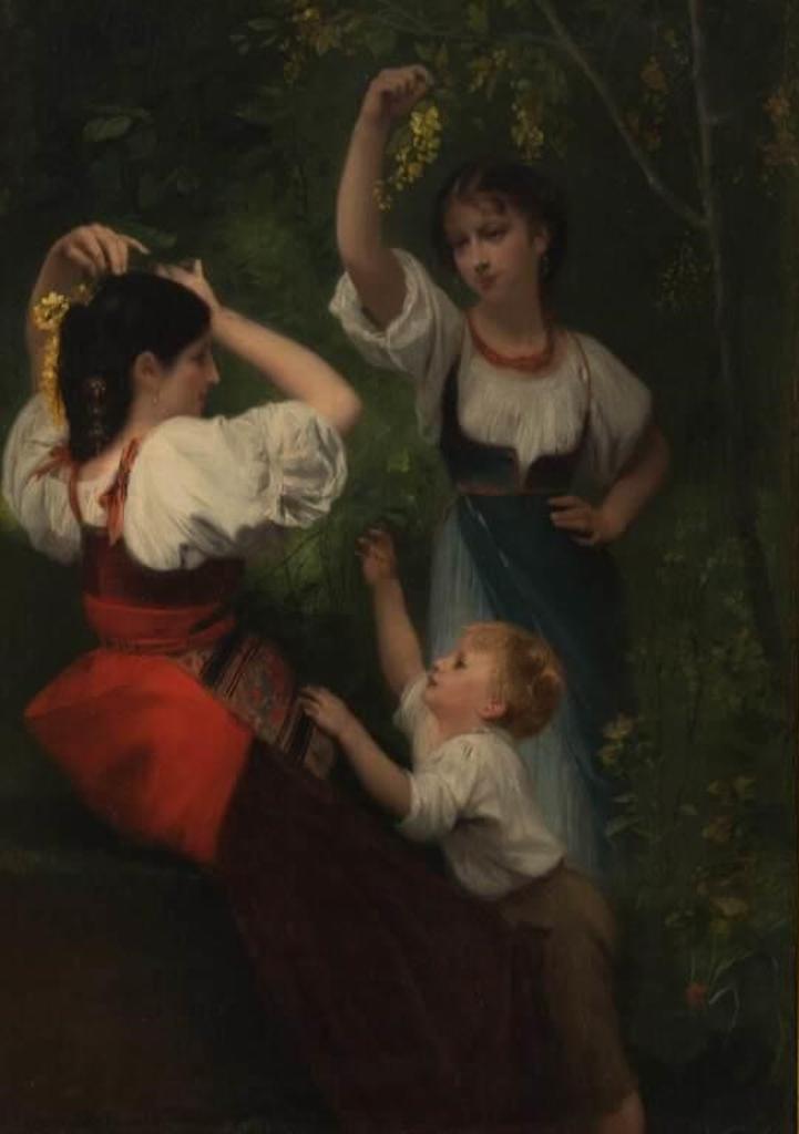Emile Levy (1826-1890) - Spring Time