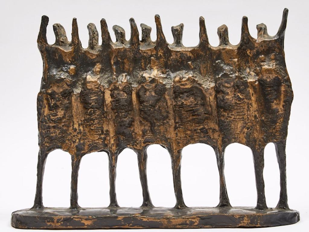 Krishna Reddy (1925-2018) - Demonstrators