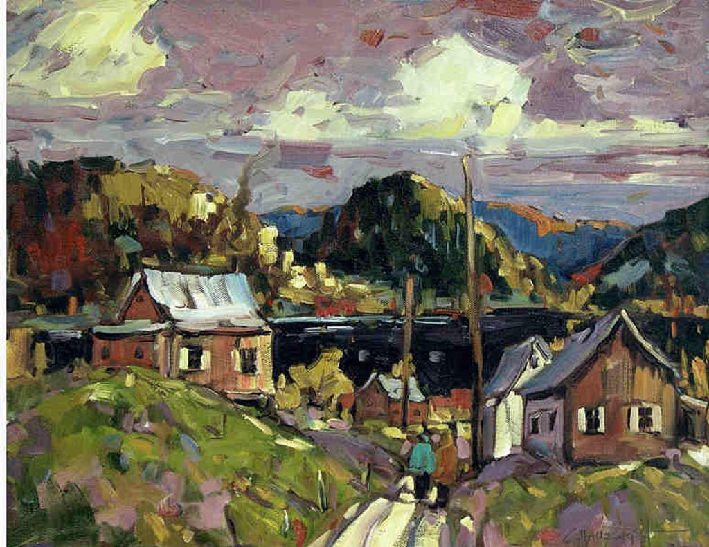 Rod Charlesworth (1955) - Untitled