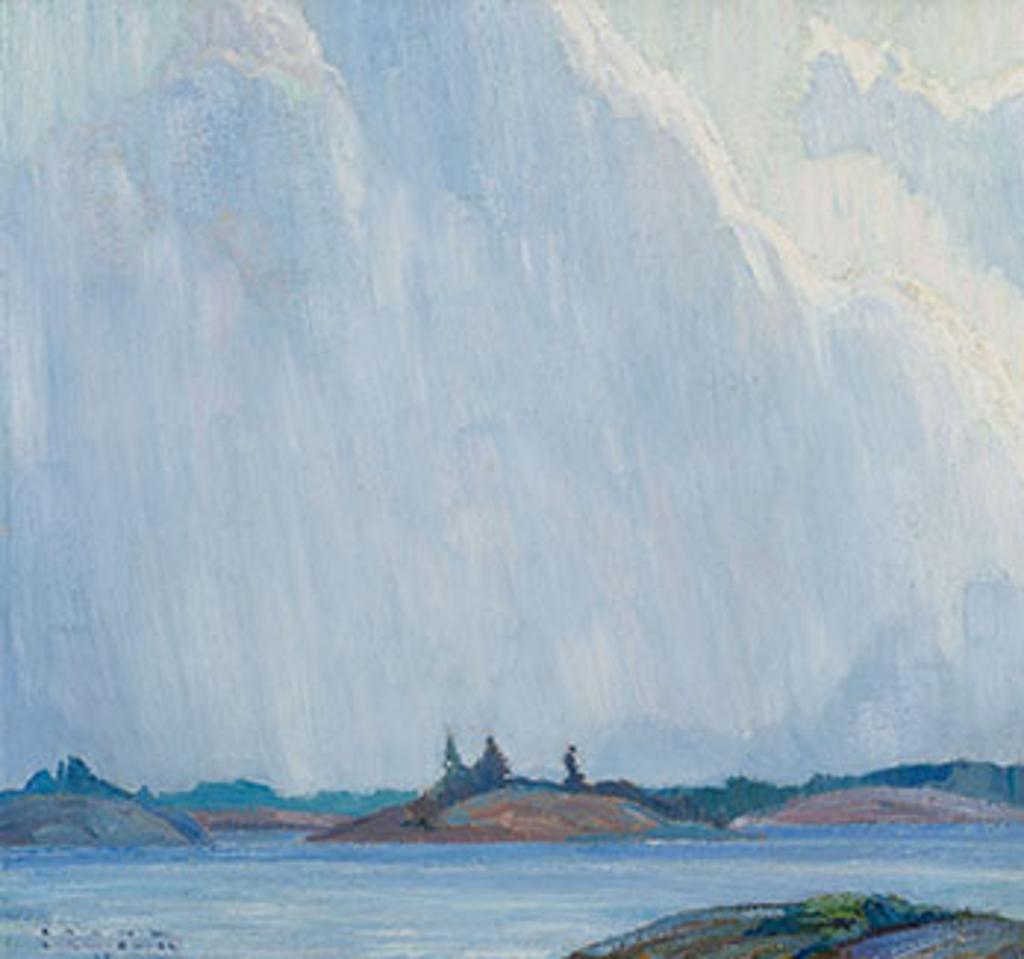 Franklin H. Carmichael (1898-1992) - Georgian Bay