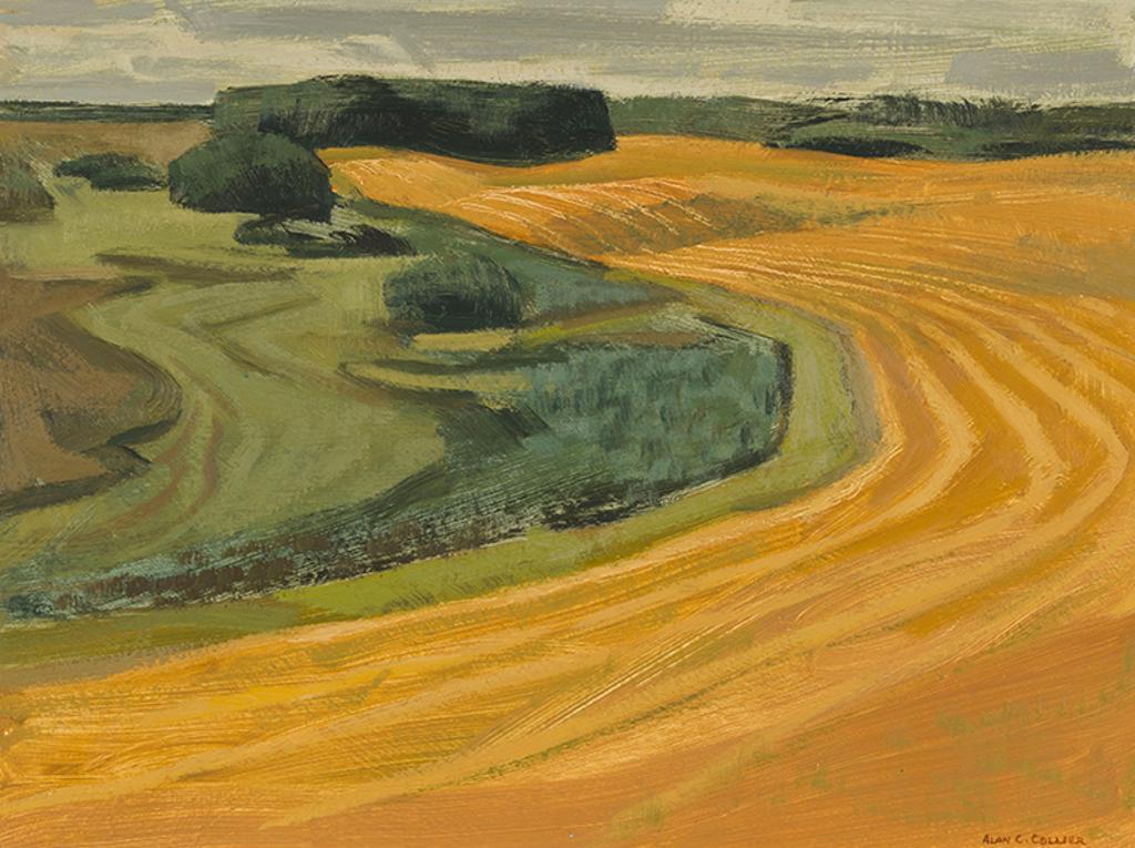 Alan Caswell Collier (1911-1990) - Manitoba Harvest