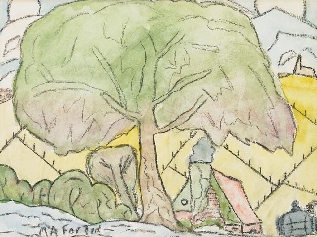 Marc-Aurèle Fortin (1888-1970) - Paysage