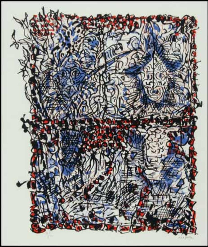 Jean-Paul Riopelle (1923-2002) - Sans titre (00125/TN103)