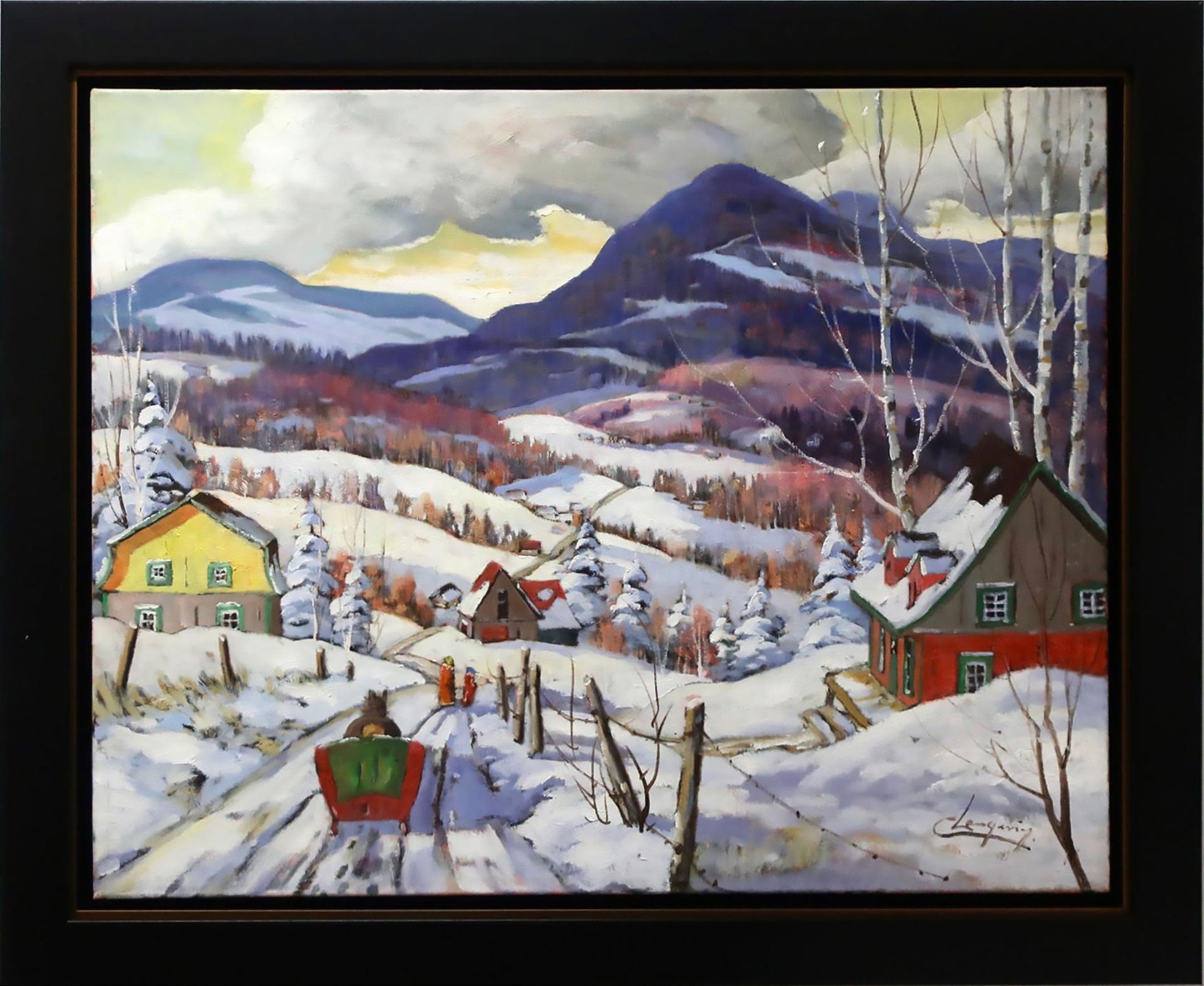 Claude Langevin (1942-2024) - Mons Pays C'est L'hiver