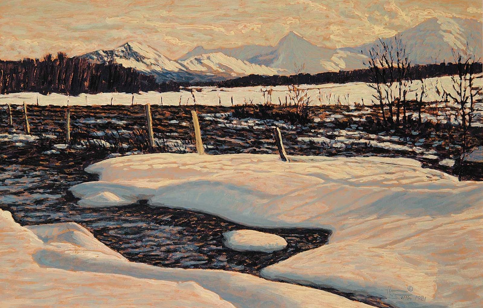 Herbert Otto (Herb) Sellin (1943) - Spring Thaw