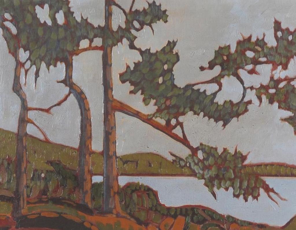H. William (Bill) Townsend (1940-2017) - A View From South Pender Island, B.C