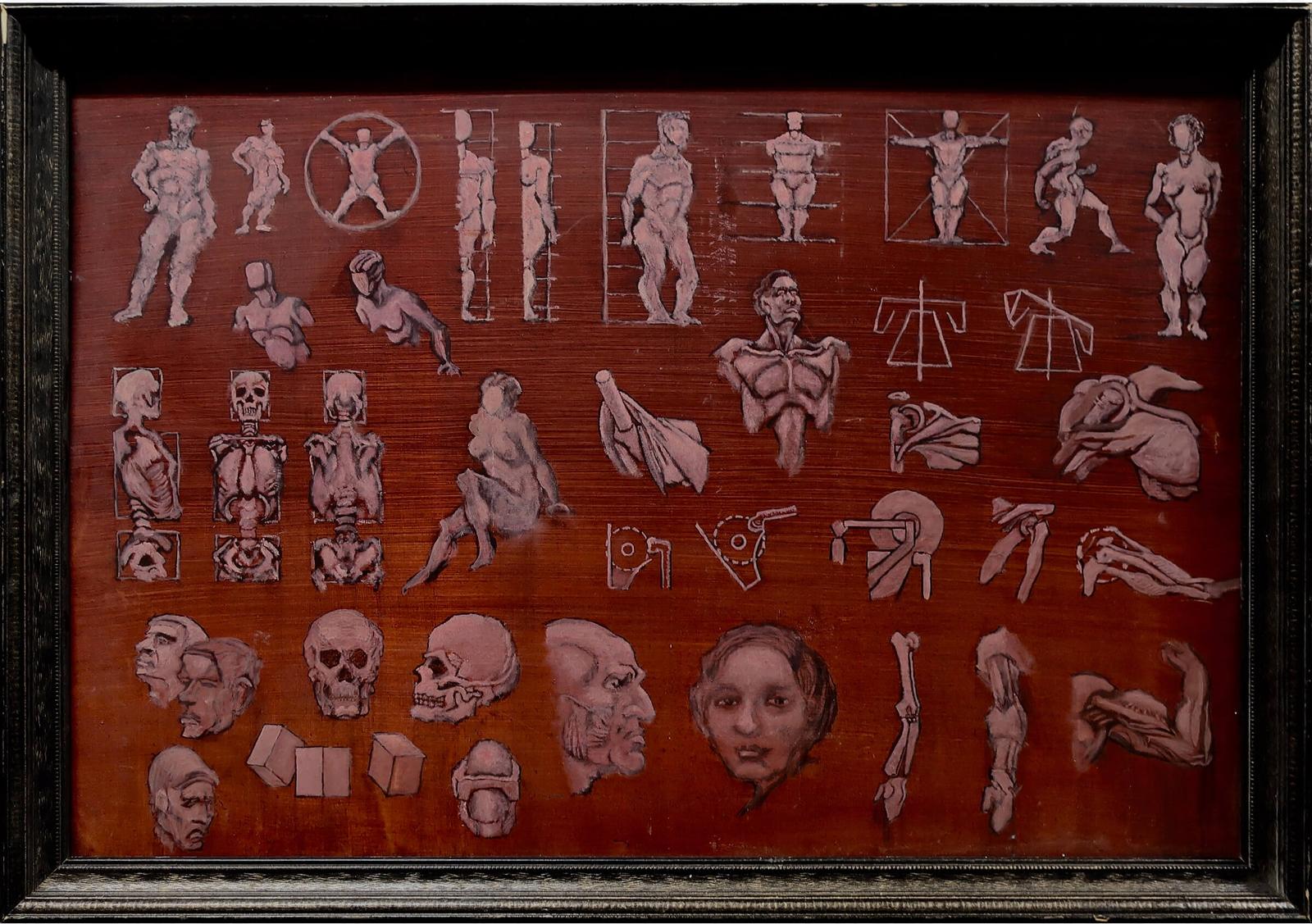 Lachlan Maclean Morrison (1904) - Untitled (Medical Board)