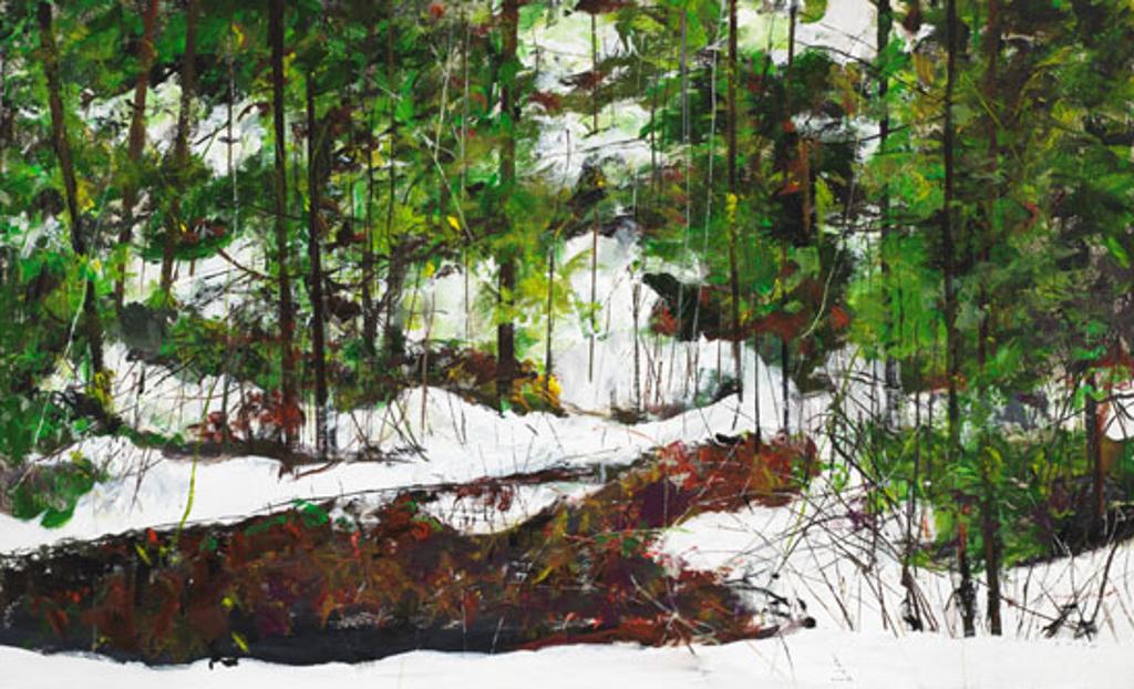 Gordon Applebee Smith (1919-2020) - Forest Edge