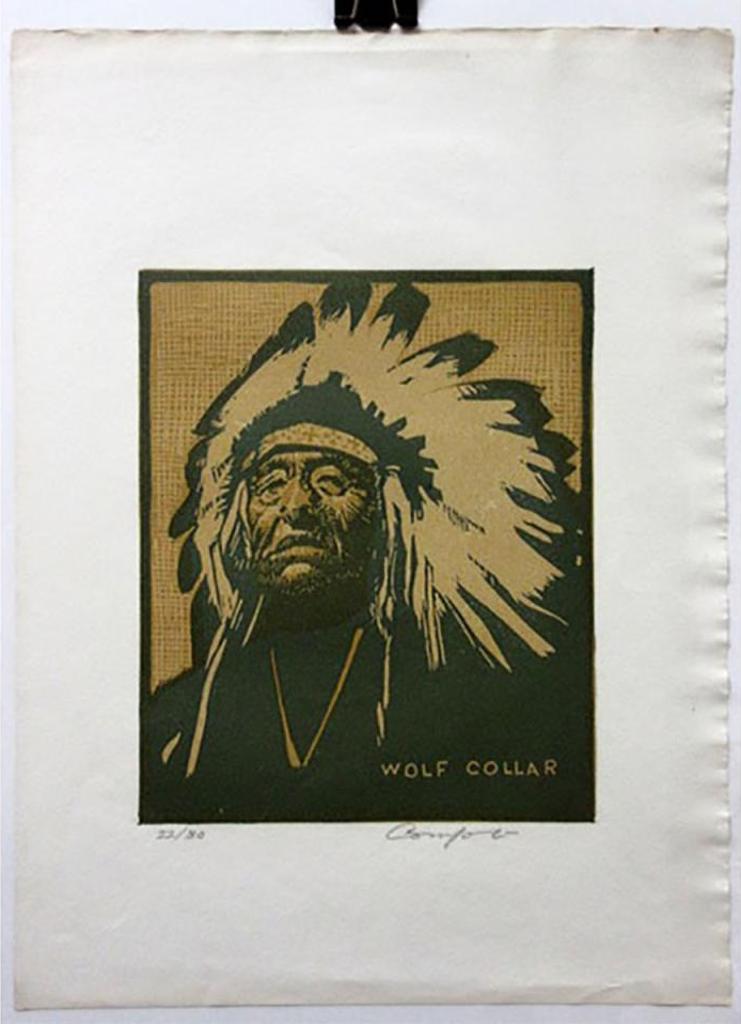 Charles Fraser Comfort (1900-1994) - Wolf Collar