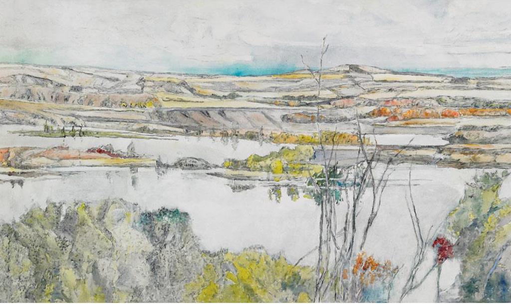 Dorothy Elsie Knowles (1927-2001) - Riverbank