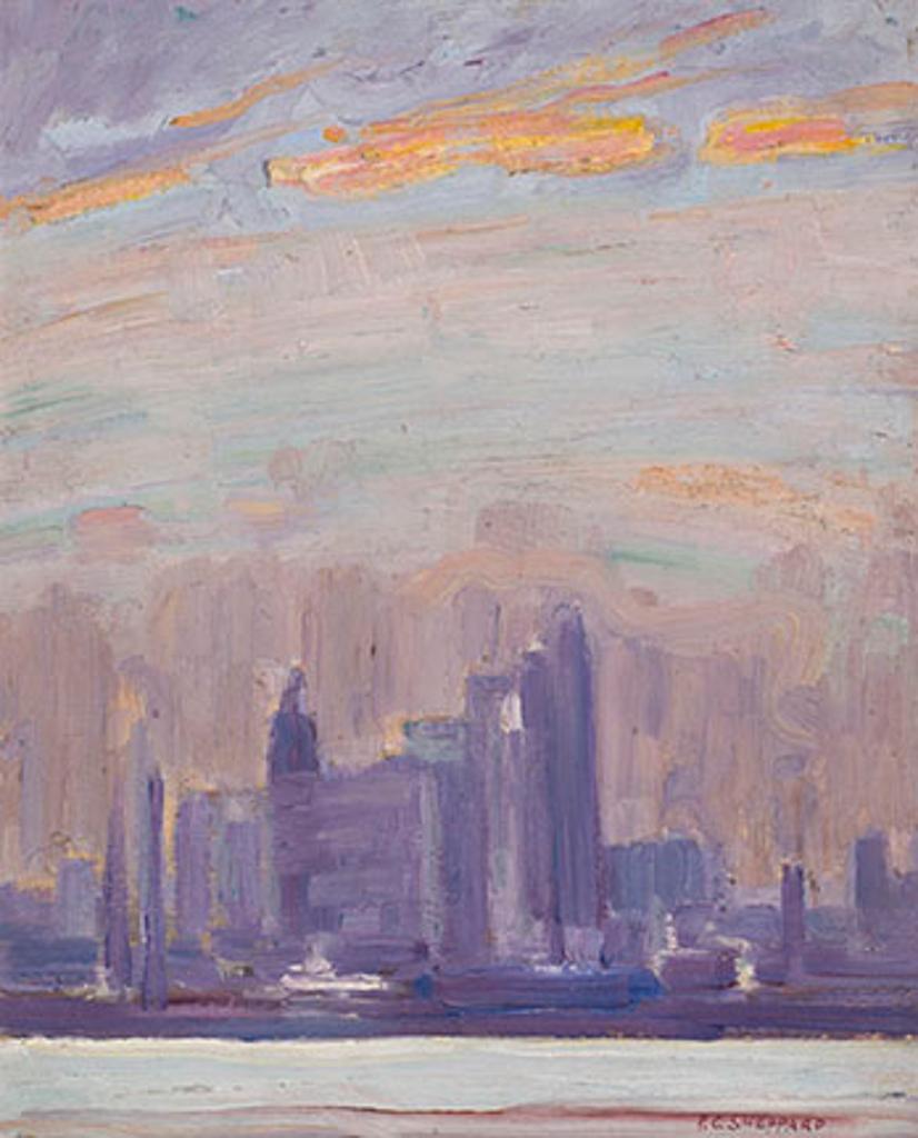 Peter Clapham (P.C.) Sheppard (1882-1965) - Eventide, Toronto