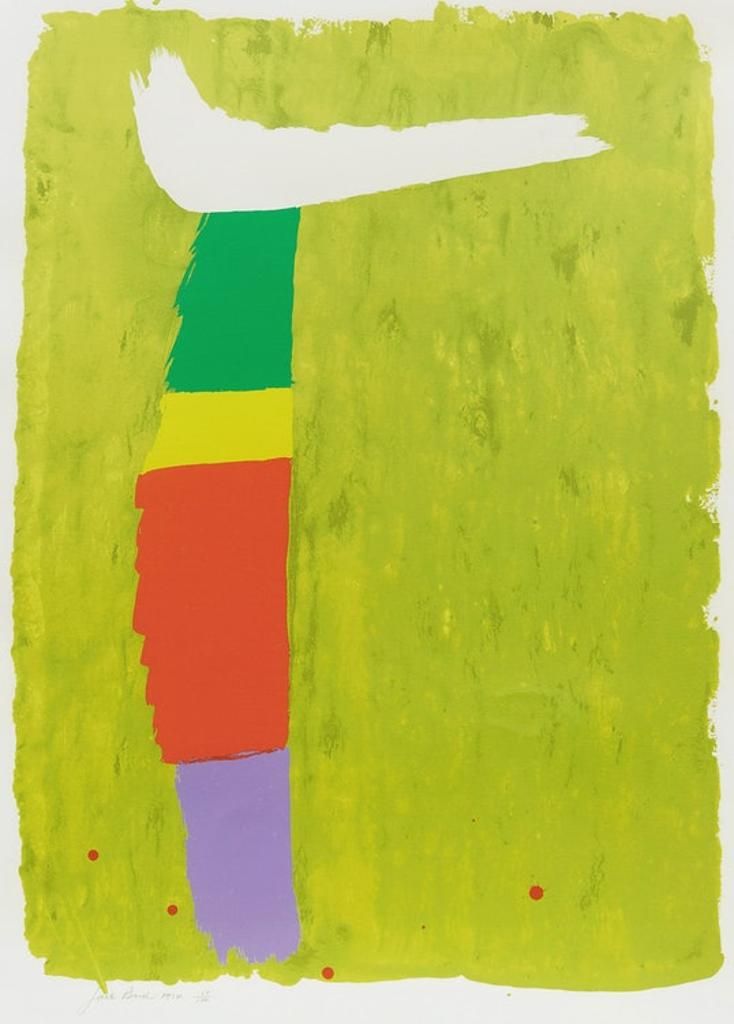 Jack Hamilton Bush (1909-1977) - White Flip