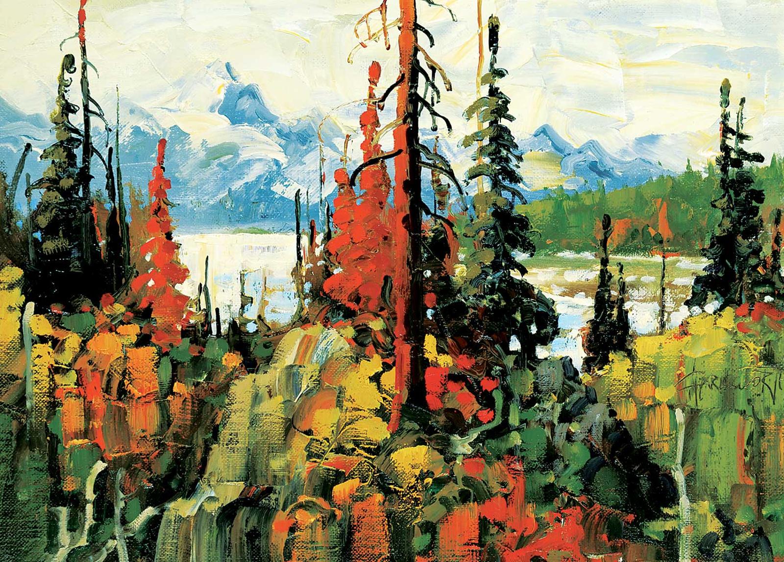 Rod Charlesworth (1955) - Near Golden B.C.