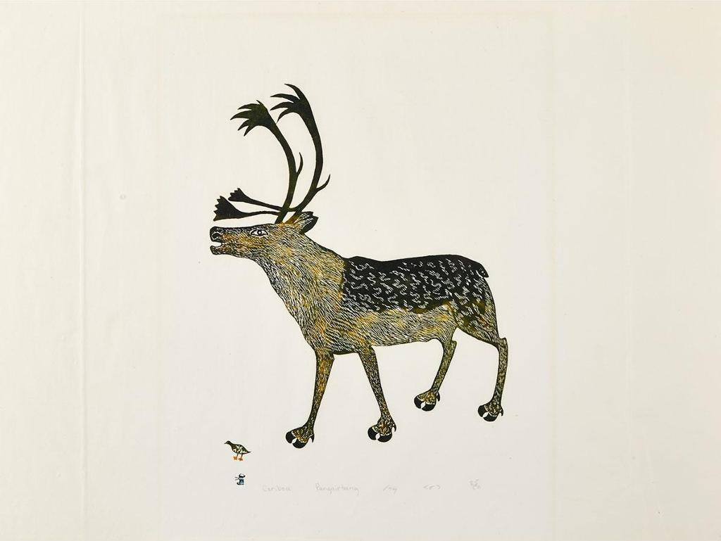Lipa Lypa Pitsiulak (1943-2010) - Caribou