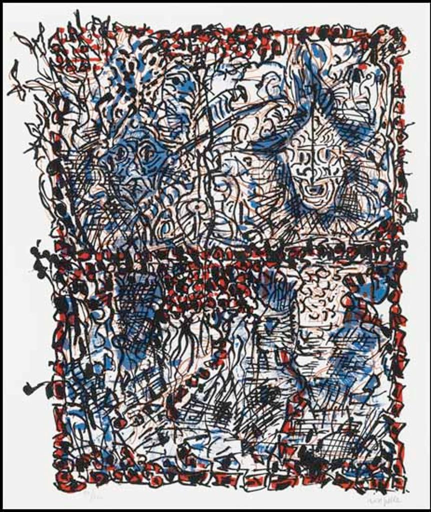 Jean-Paul Riopelle (1923-2002) - Untitled