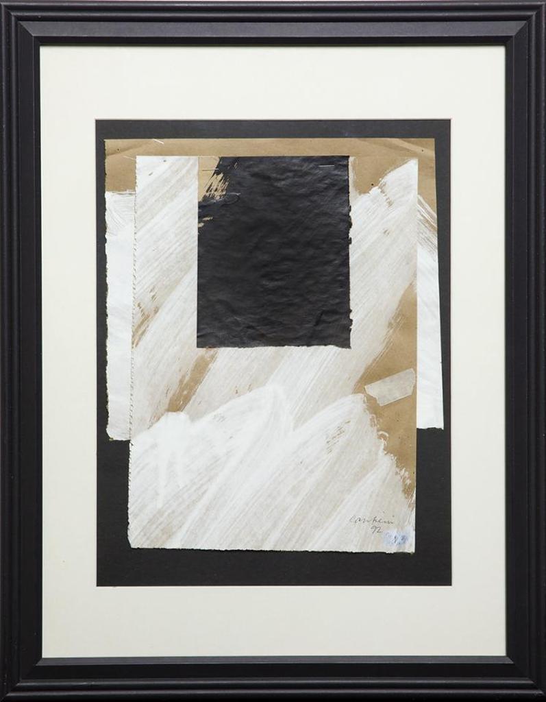 Graham Cantieni (1942) - Untitled - Untitled