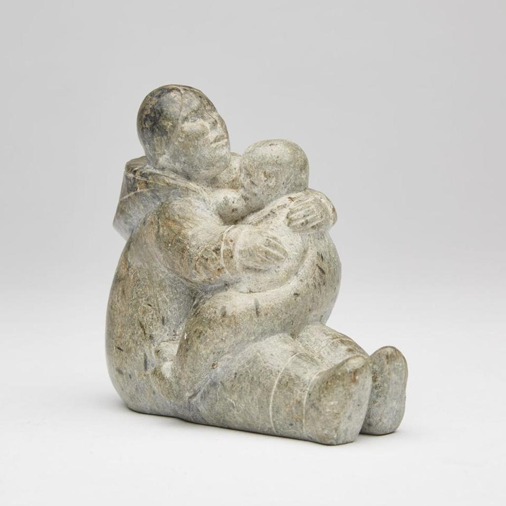 Annie Kanayok Klengenberg (1944) - Woman Nursing Child