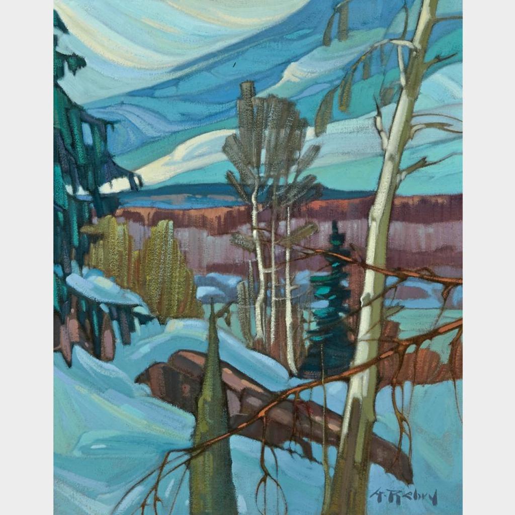 Gaston Rebry (1933-2007) - Parc De La Mauricie, Québec