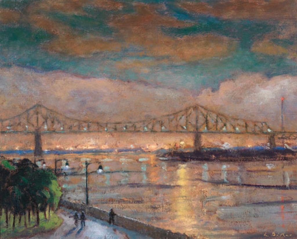 Antoine Bittar (1957) - Jacques Cartier Bridge