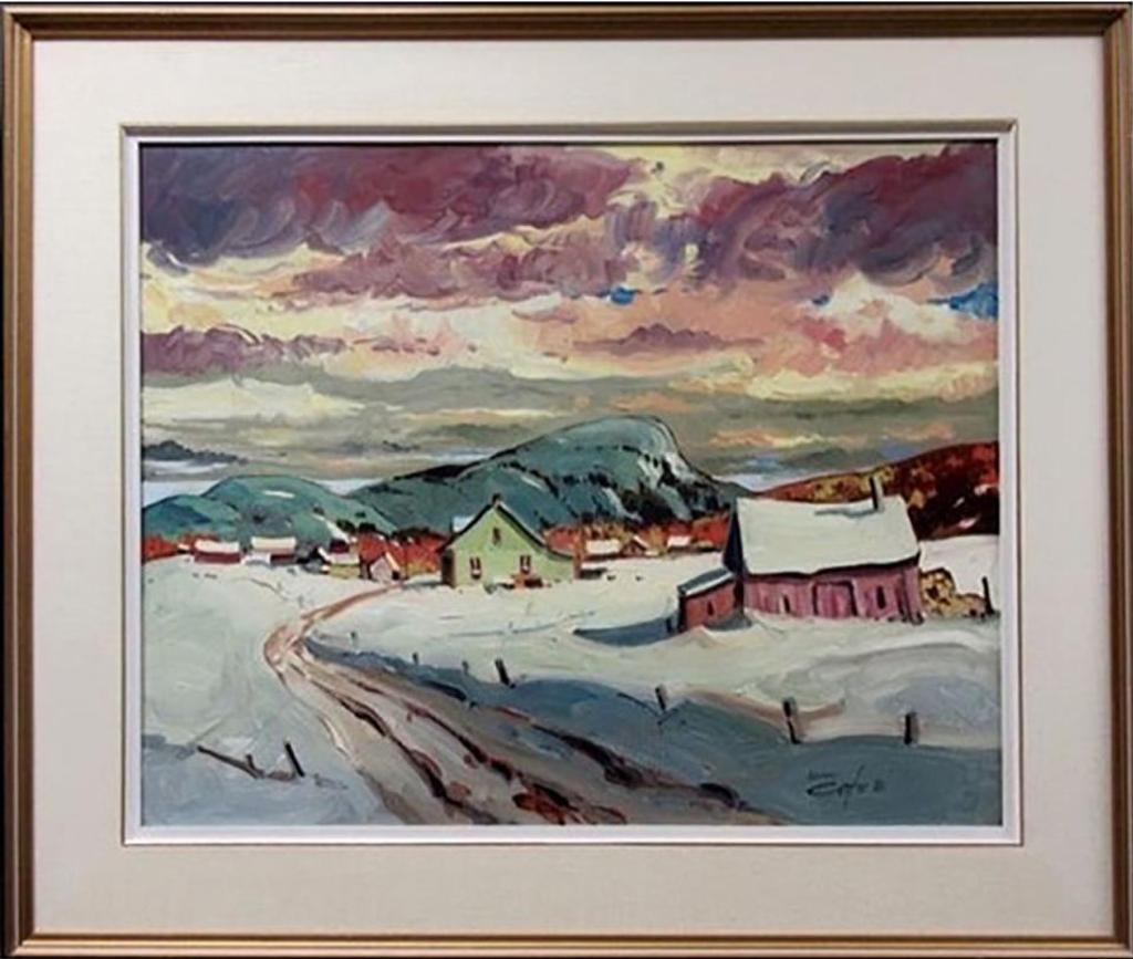 Bruno Côté (1940-2010) - Baie St- Paul