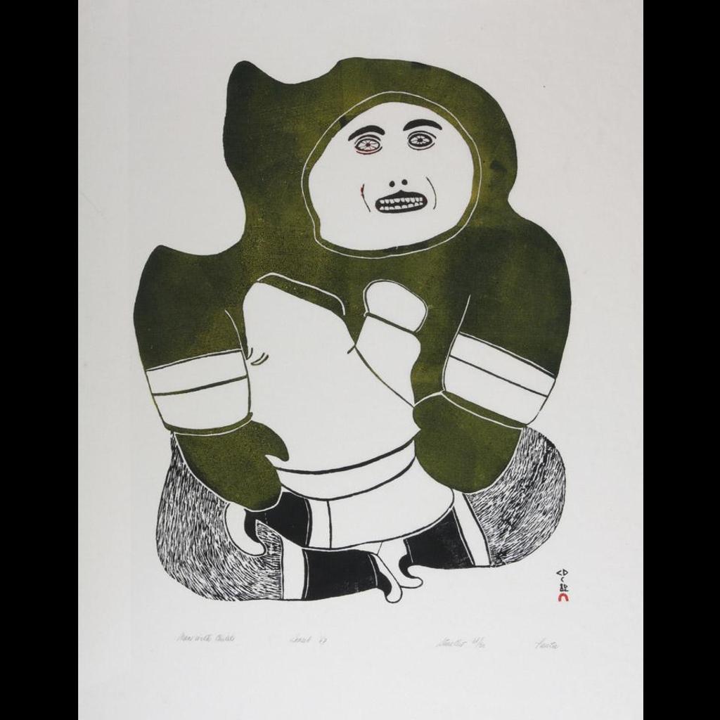 Pauta Saila (1916-2009) - Man With Child