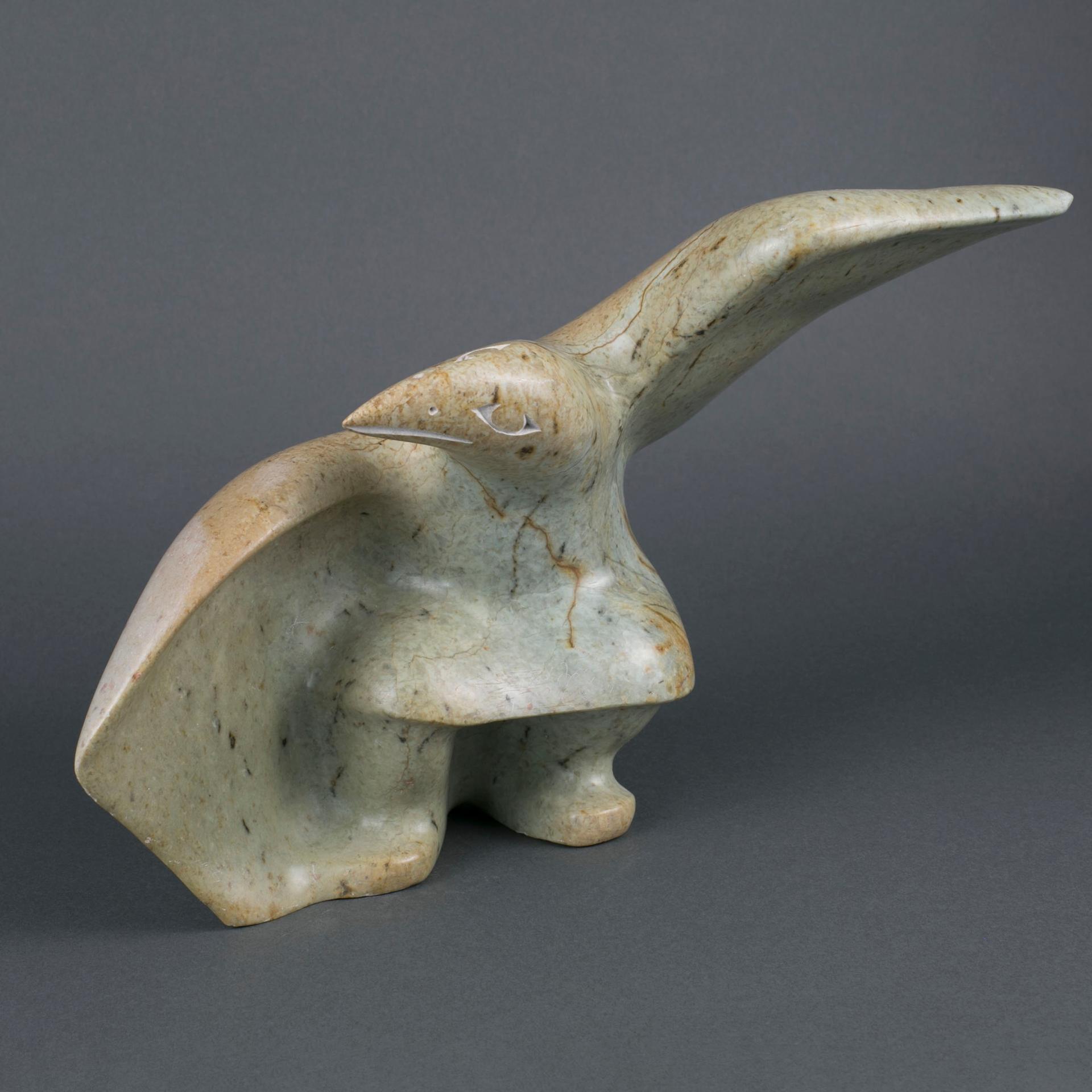 Abraham Anghik Ruben (1951) - Transforming Raven