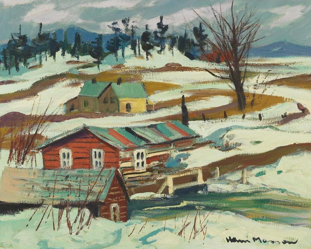 Henri Leopold Masson (1907-1996) - Old Mill, Masham, Que.