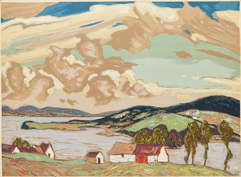 Joseph Ernest Sampson (1887-1946) - Gaspe