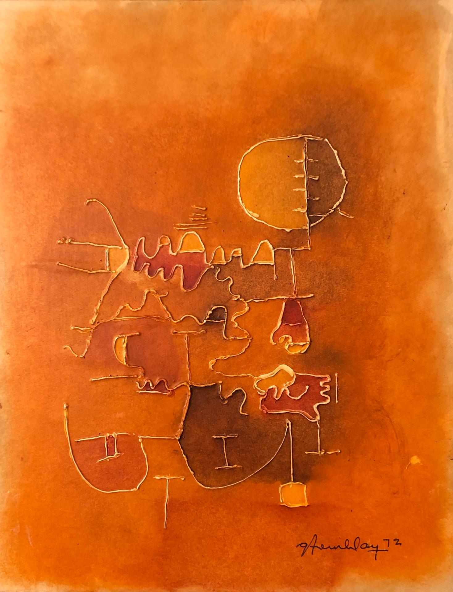 Gérard Tremblay (1928-1992) - Sans titre / Untitled, 1972