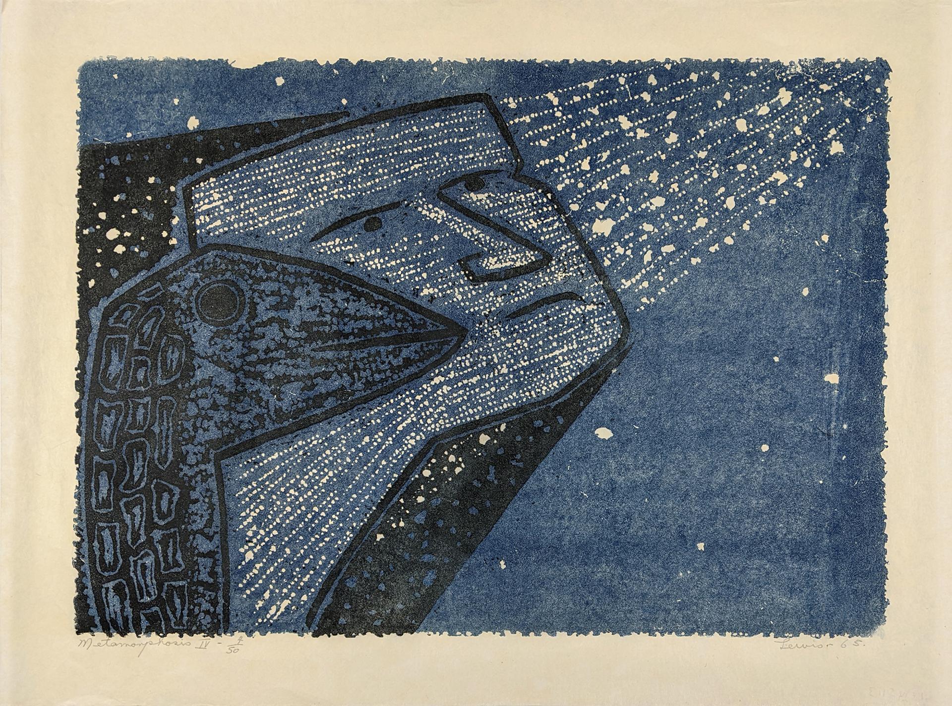 Stanley Lewis (1930-2006) - Metamorphosis IV, 1965
