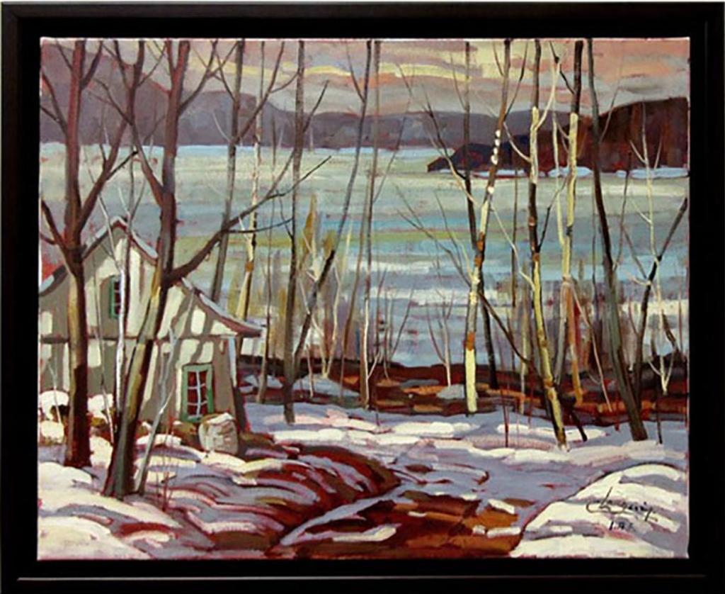Claude Langevin (1942-2024) - Lac Noir, Laurentides