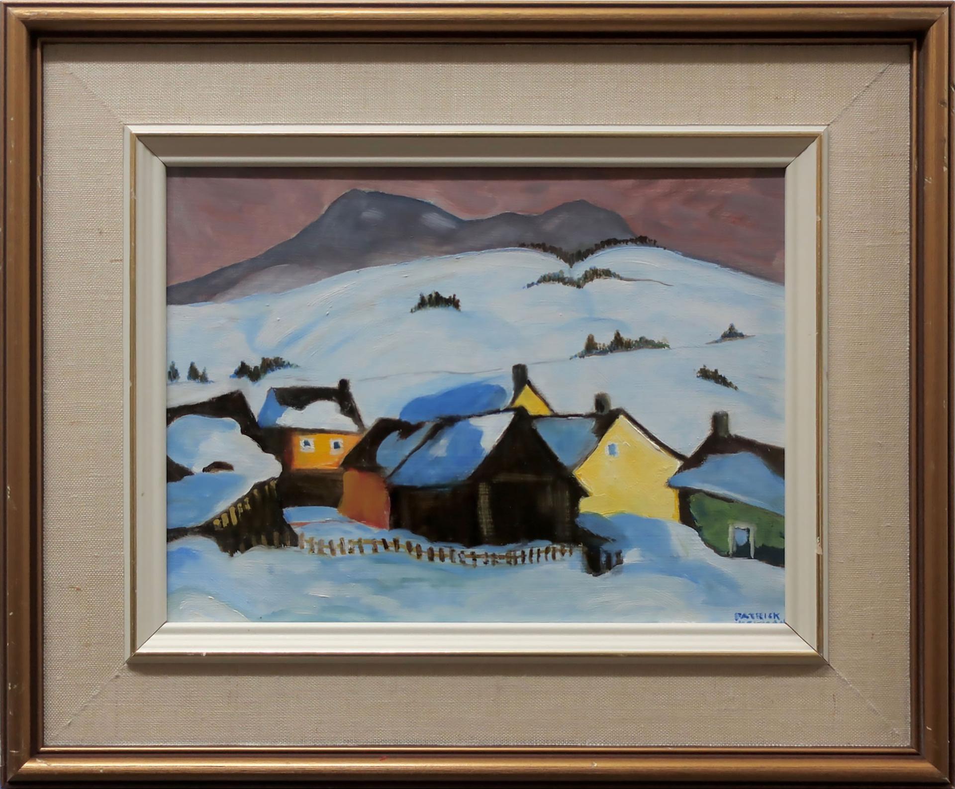 Patrick Morris Hickman (1946-1946) - Morin Heights, Laurentians, P.Q.