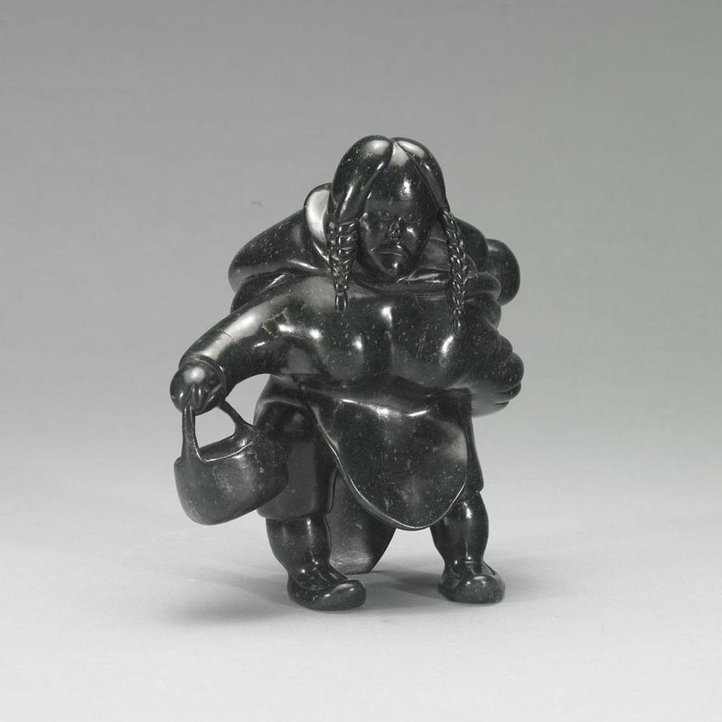 Jobie Ohaituk (1946) - Mother With Child