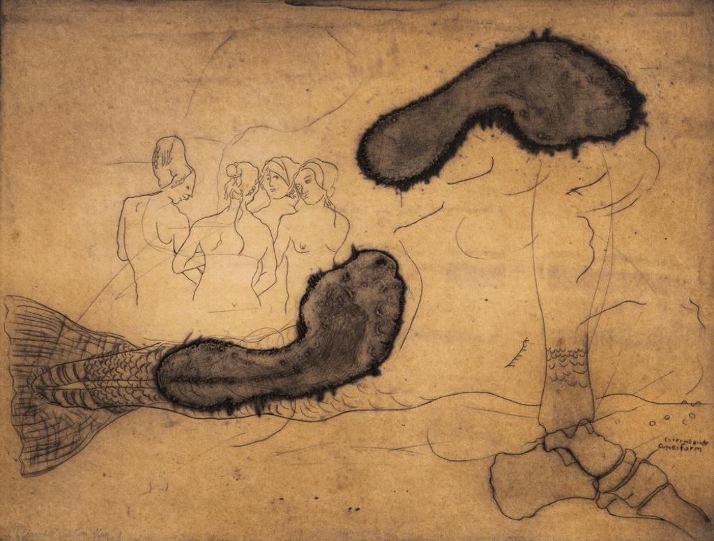 Bernice Luftie Sorge (1943) - Vestigia Pidis II