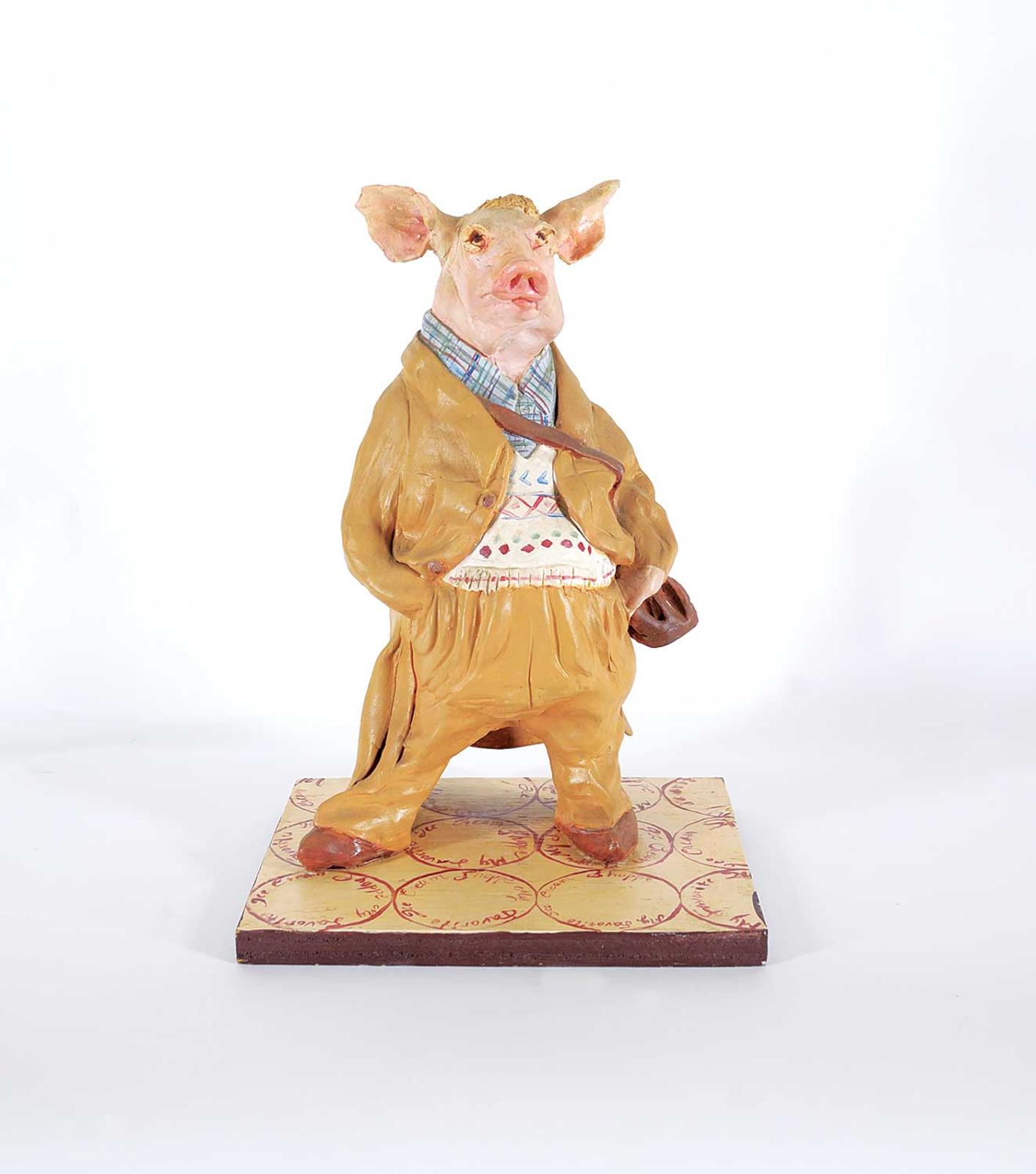 Gwen Hughes - Untitled - Professor Pig