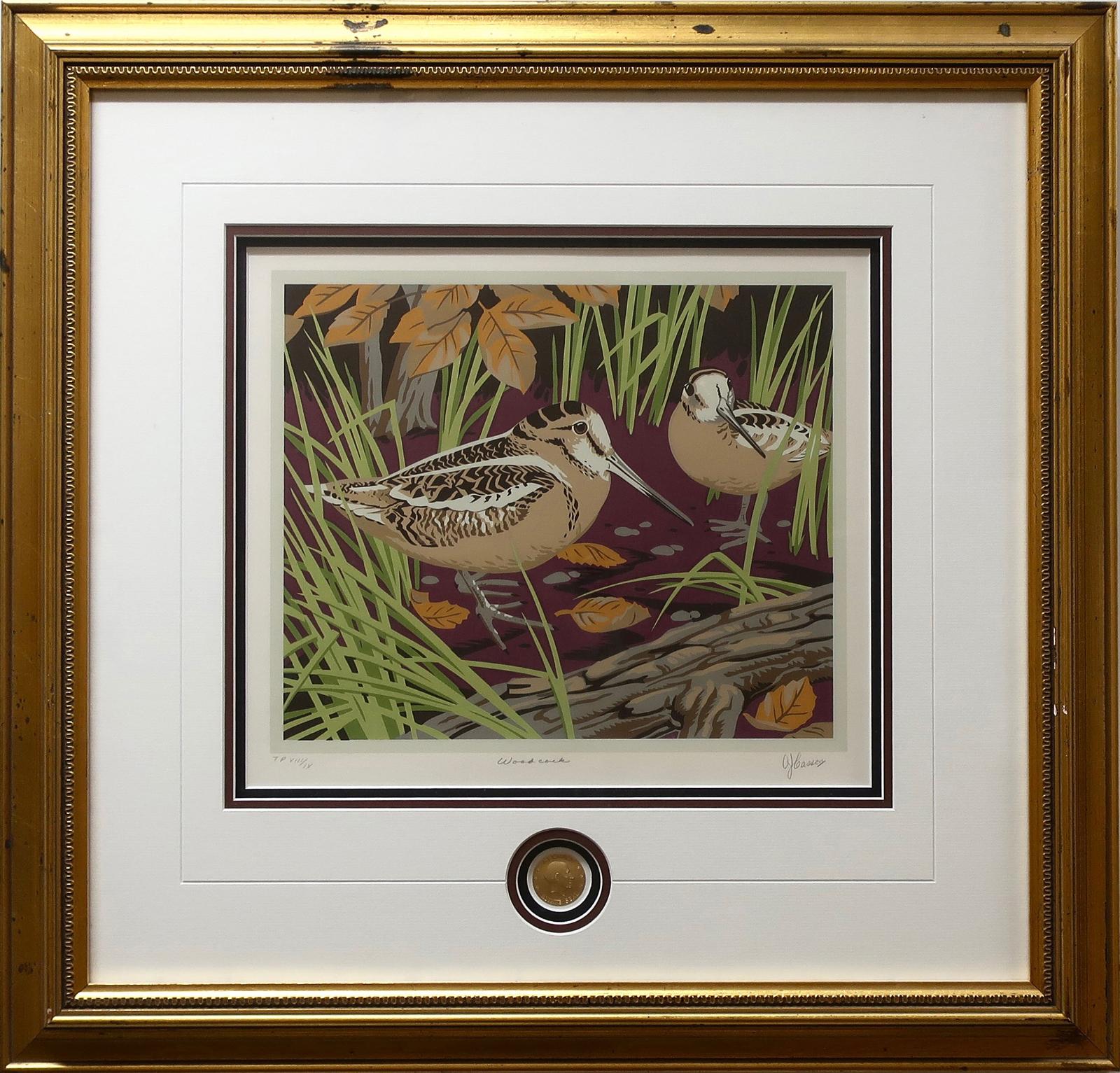 Alfred Joseph (A.J.) Casson (1898-1992) - Wood Cock