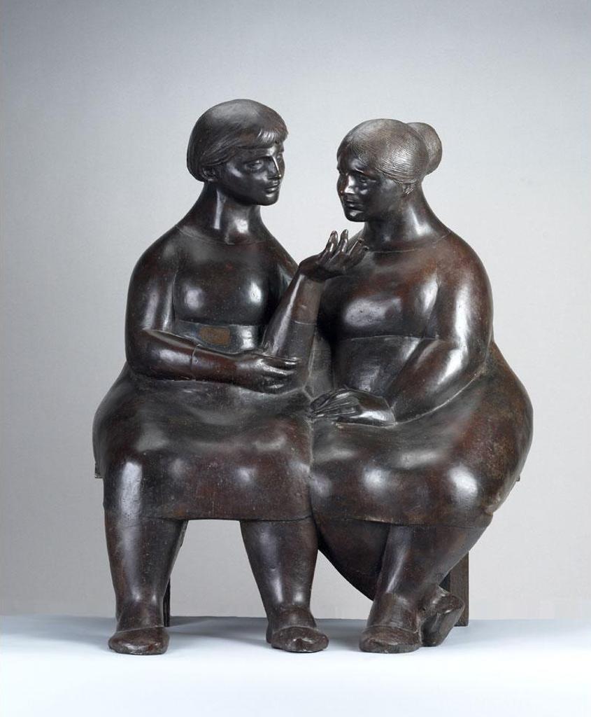 Joe Rosenthal (1921-2018) - Ladies On A Bench