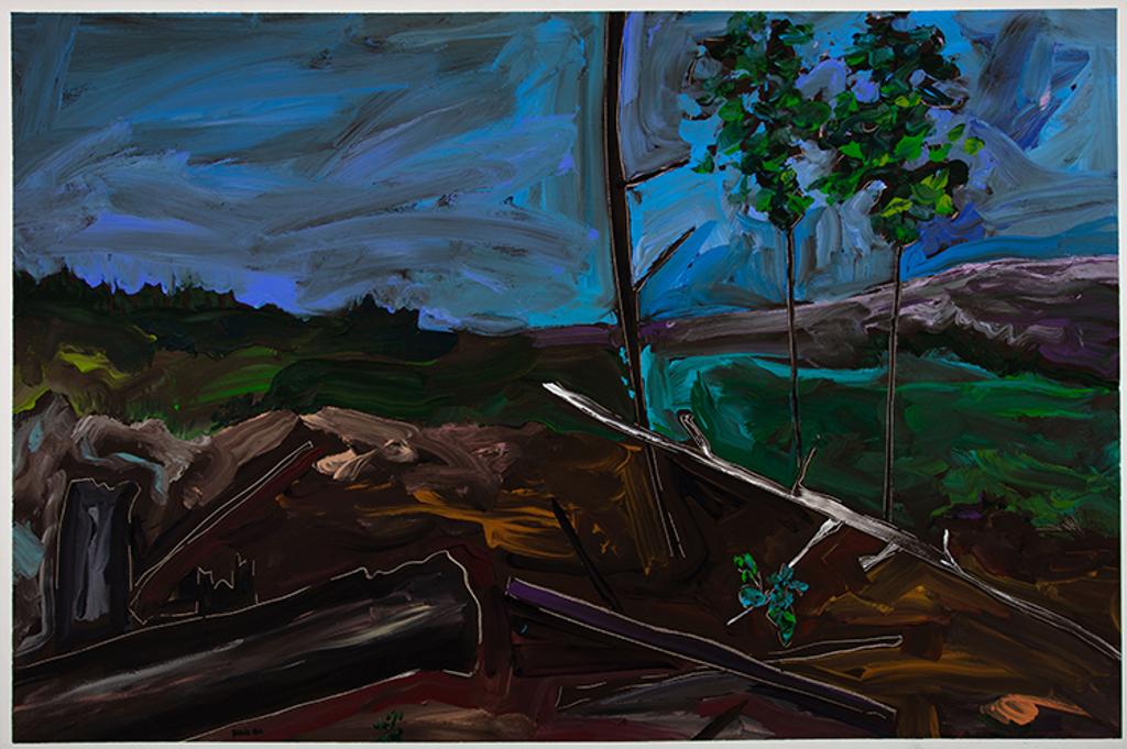 Leslie Donald Poole (1942) - Burnt