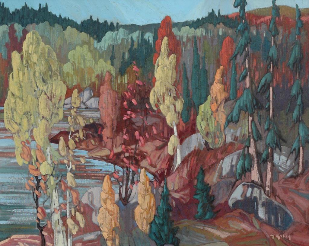 Gaston Rebry (1933-2007) - Plein Foret