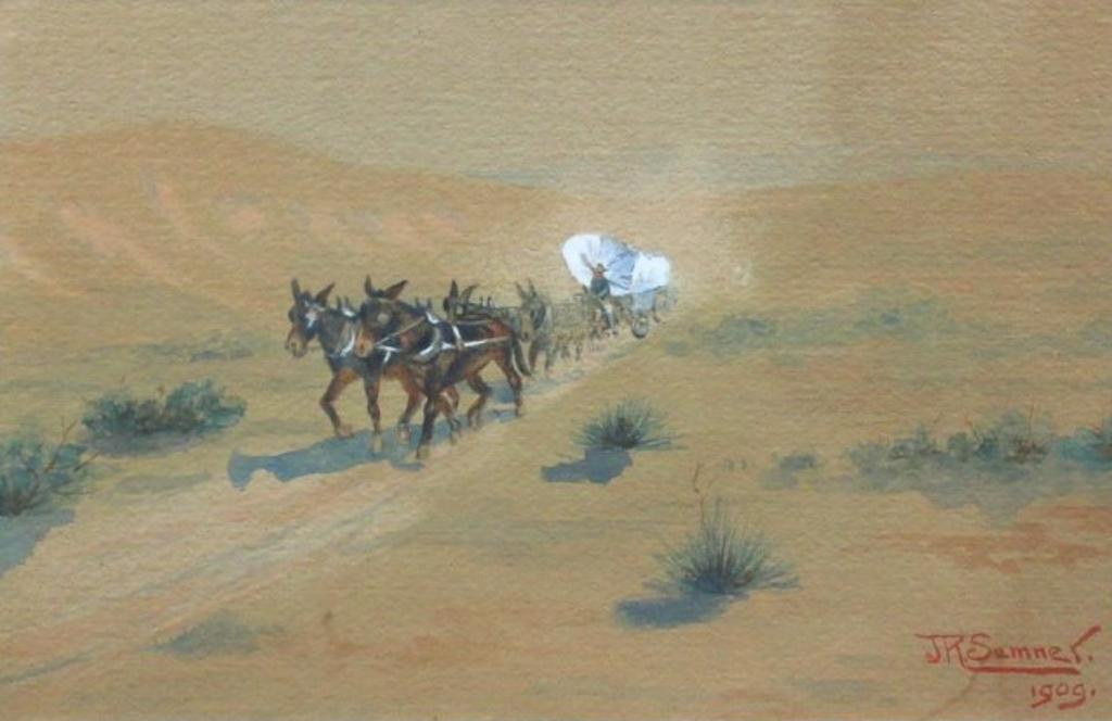 J.R. Sumner - Covered Wagon Train