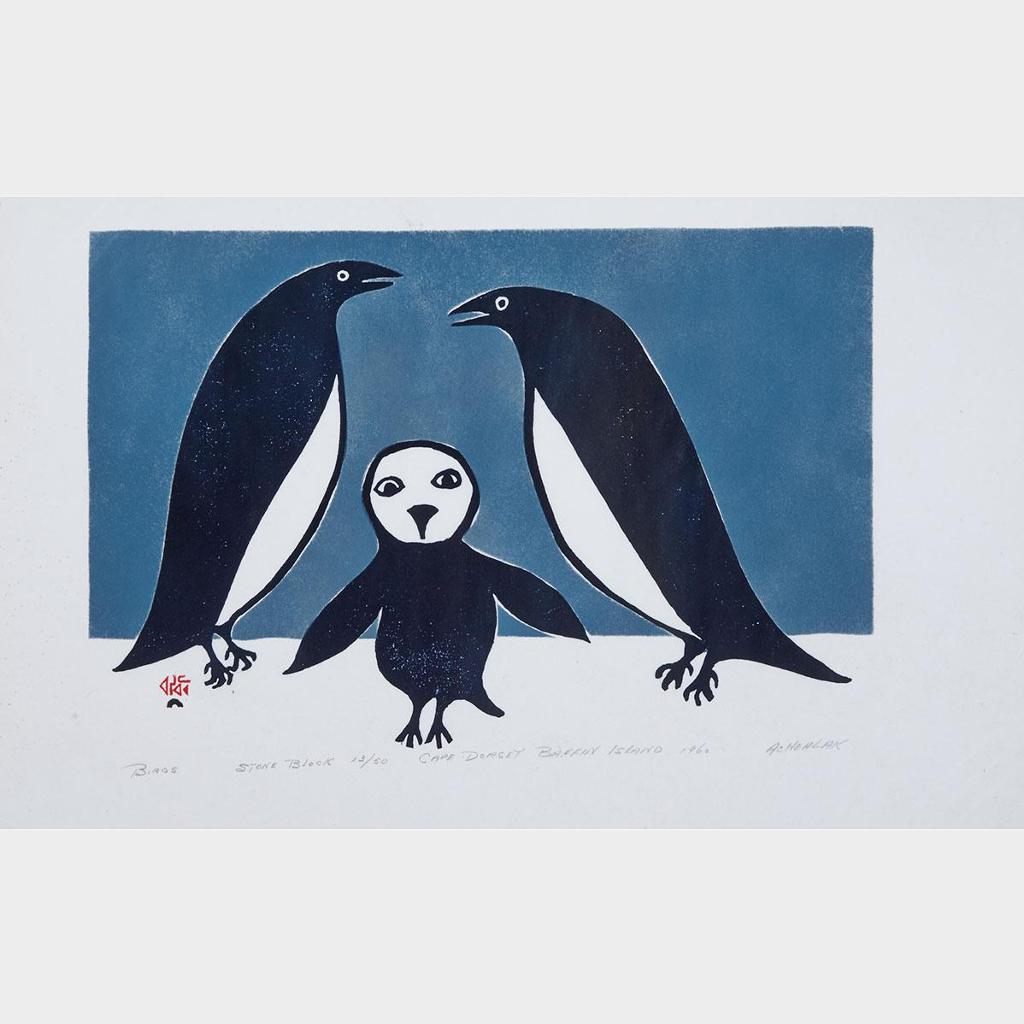 Qatjuayuk Atchealak (1911-1995) - Birds