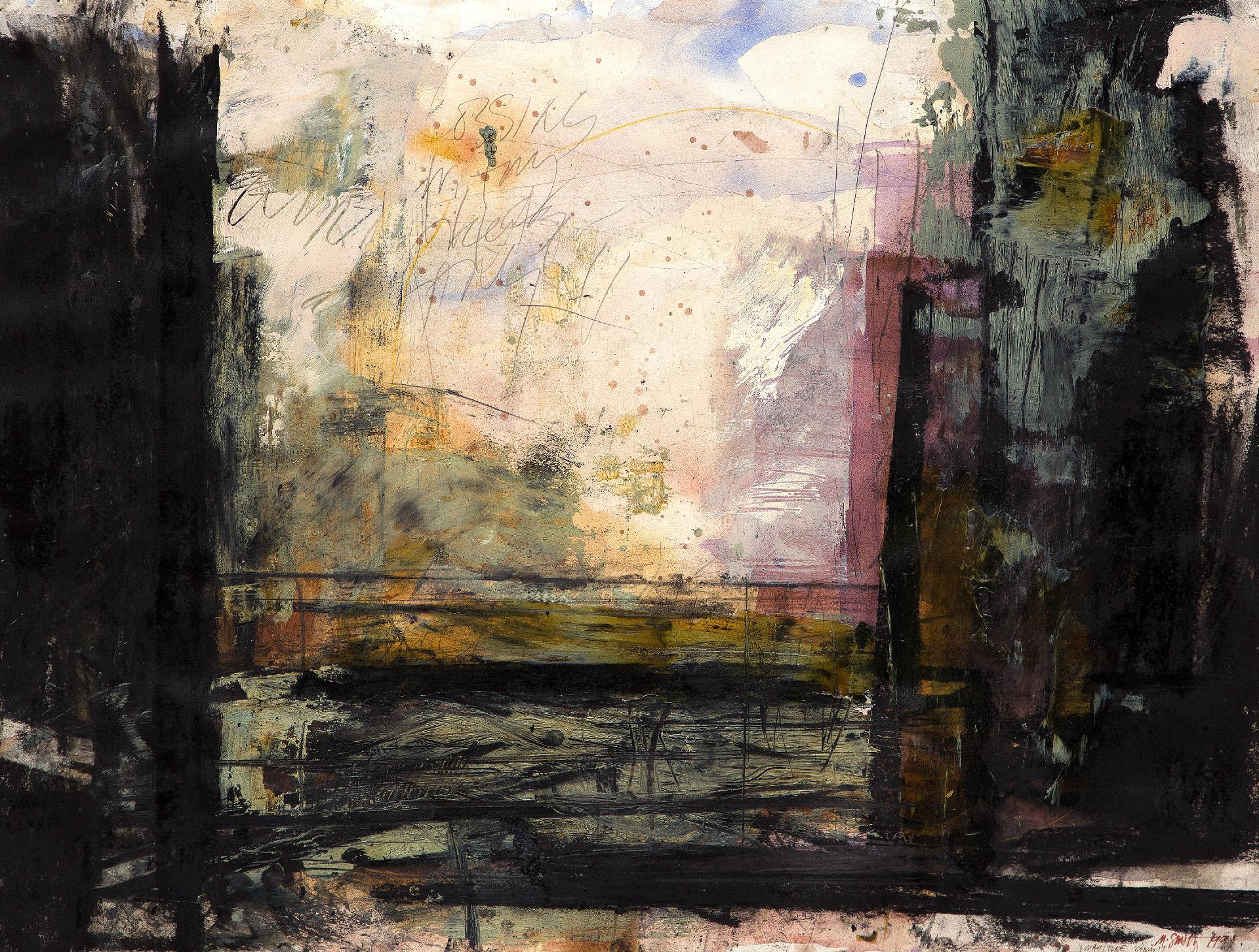 Michael Smith (1951) - Canal I, 1991