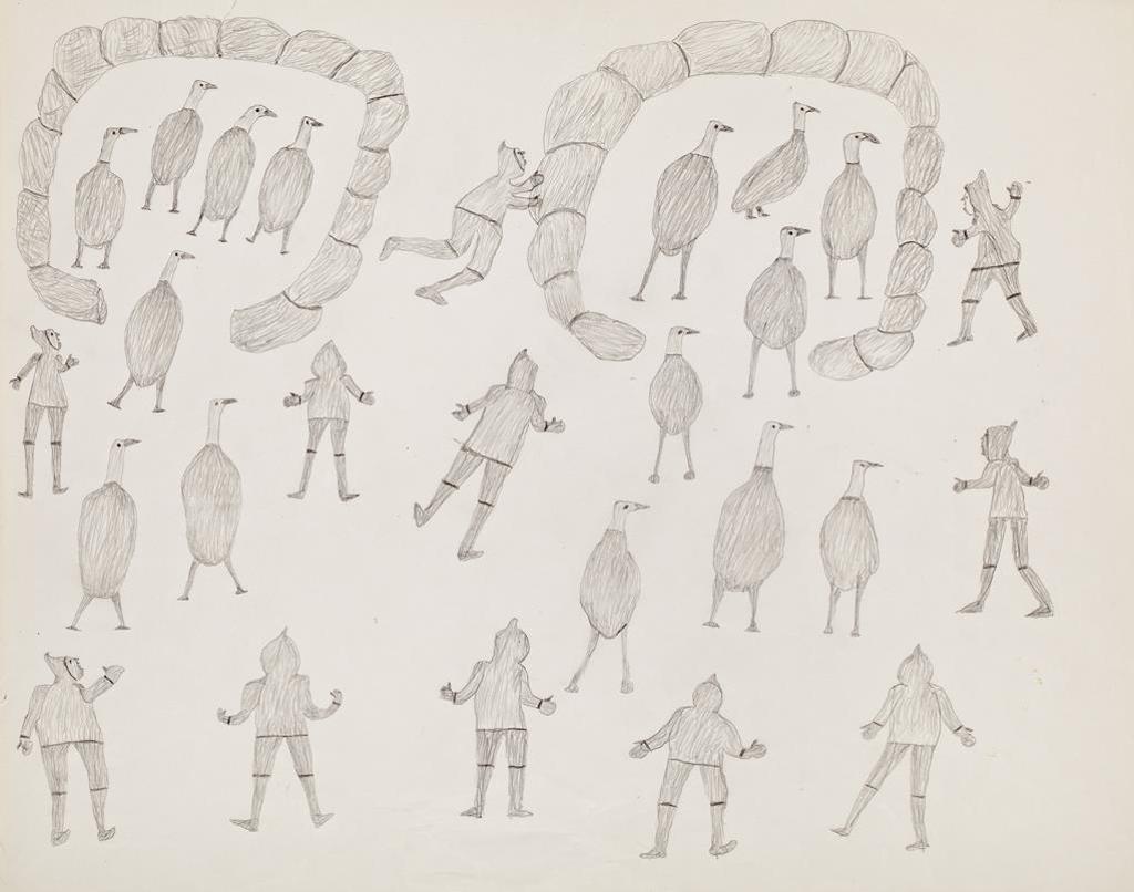 Kiakshuk (1886-1966) - Albrecht Collection; Feheley Fine Arts
