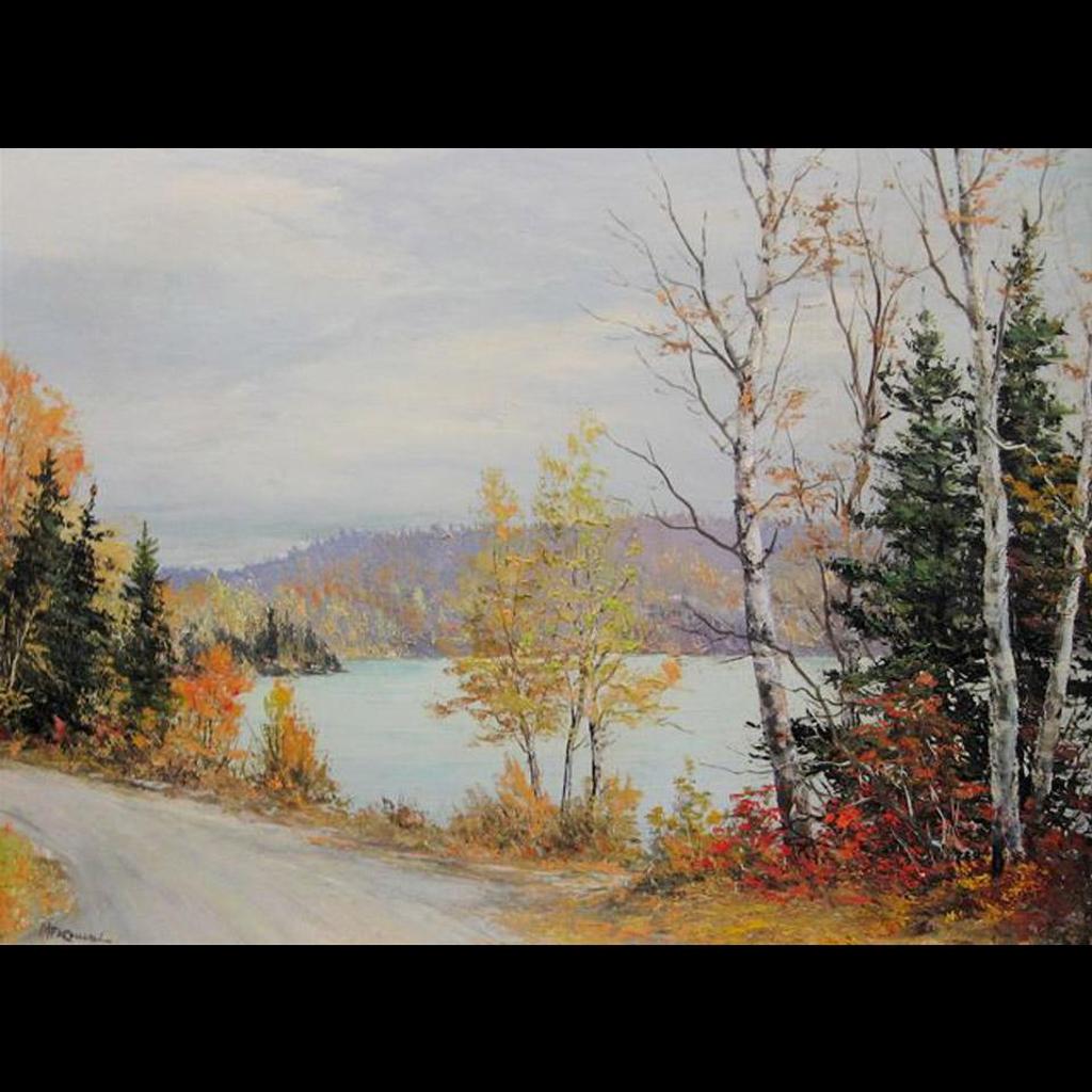 Matthew F. Kousal (1902-1990) - Late Autumn In Algonquin Park